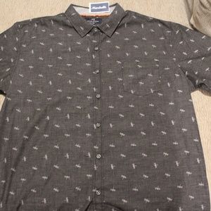 Micheal Brandon dragon fly shirt